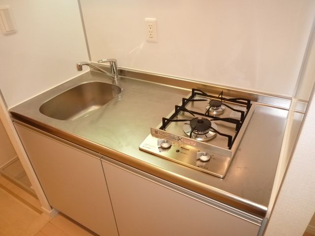 キッチン　★システムガス２口キッチン★