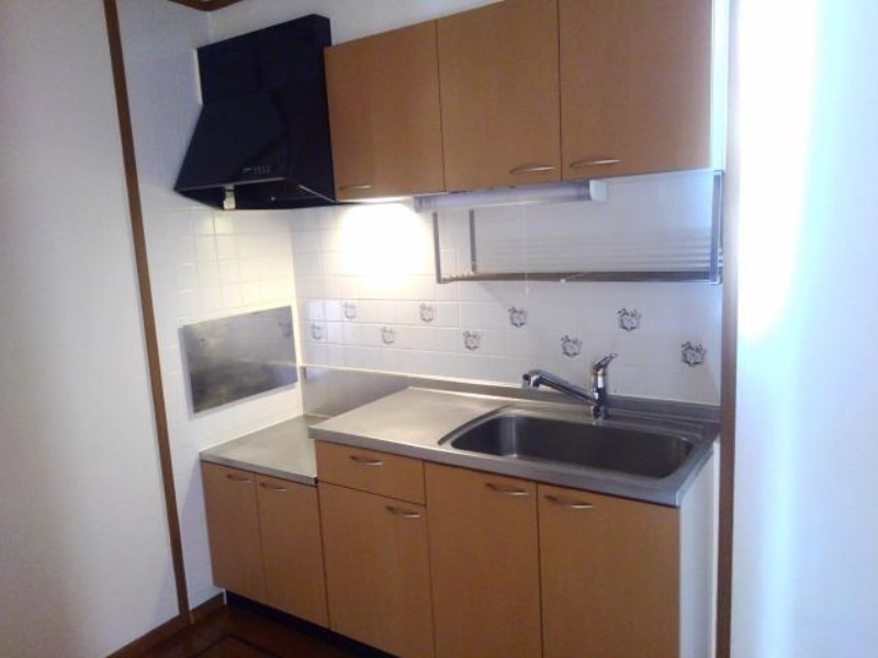 キッチン　図面と現状に相違がある場合には現状を優先