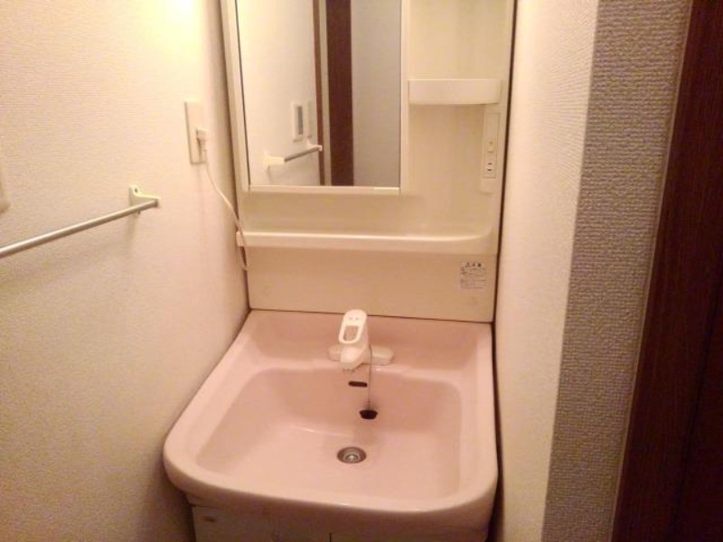 洗面設備　図面と現状に相違がある場合には現状を優先