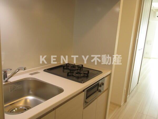 キッチン　きれいなキッチンです