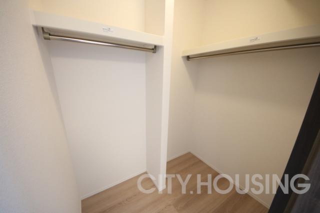収納　※同タイプ部屋の写真です。