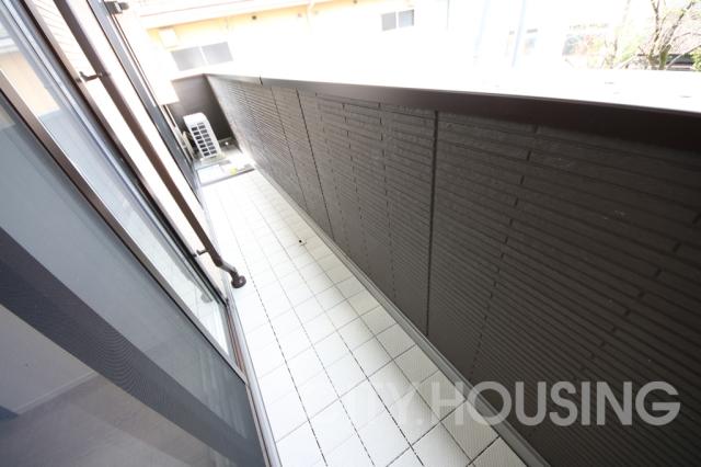 バルコニー　※同タイプ部屋の写真です。