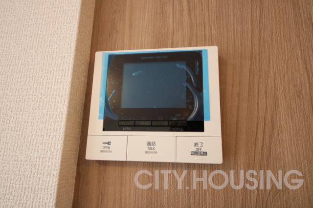 セキュリティ　※同タイプ部屋の写真です。