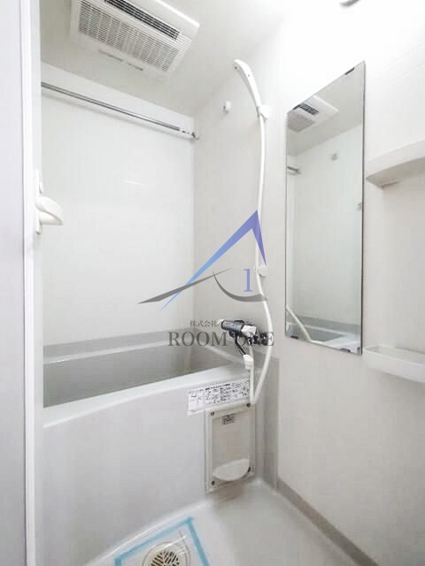 バス・シャワールーム　お風呂です。