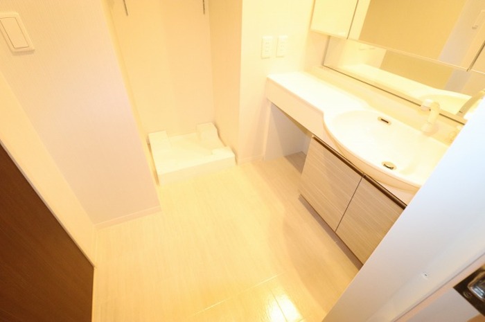 洗面設備　洗面所 洗髪洗面化粧台あり