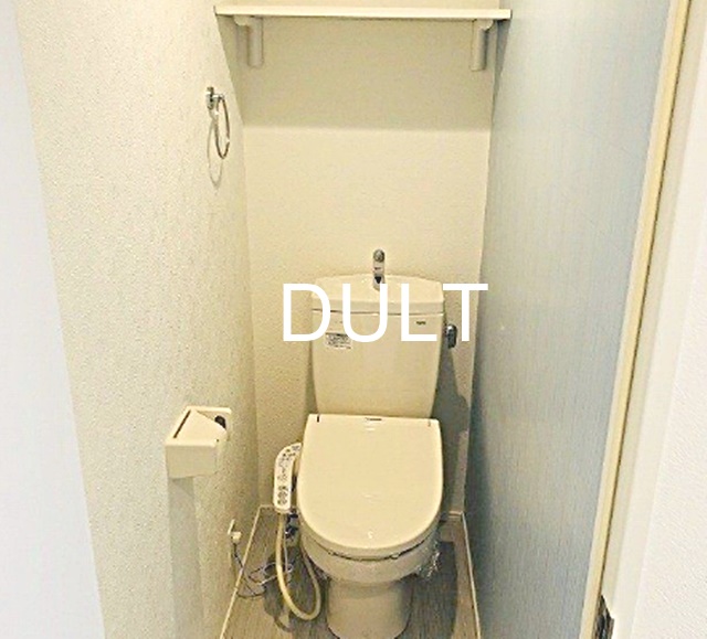 トイレ　トイレです。