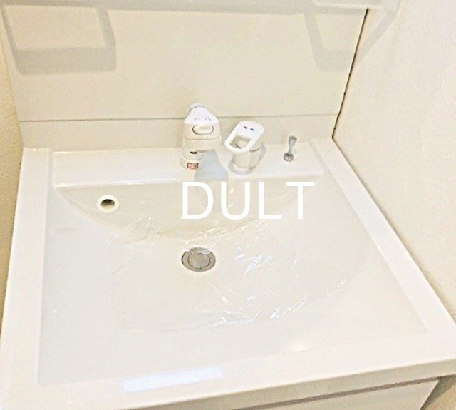 洗面設備　洗面所です。