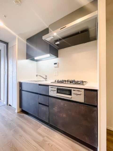 キッチン　※写真は同タイプ住戸です。