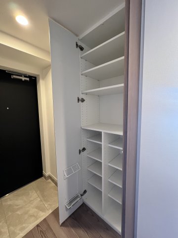 収納　大きなスペースがあり、収納には困りません