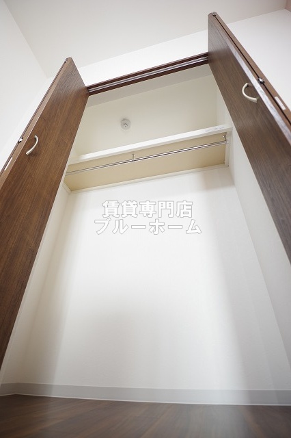 収納　大容量のクローゼット！