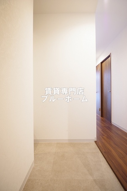 玄関　スペースたっぷりの玄関！