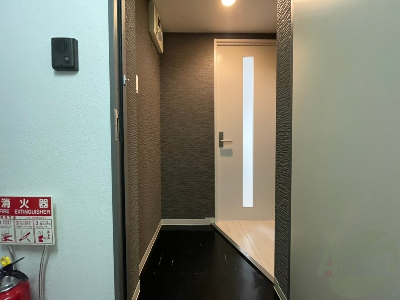 玄関　お部屋の第一印象を決める玄関はこちらです！