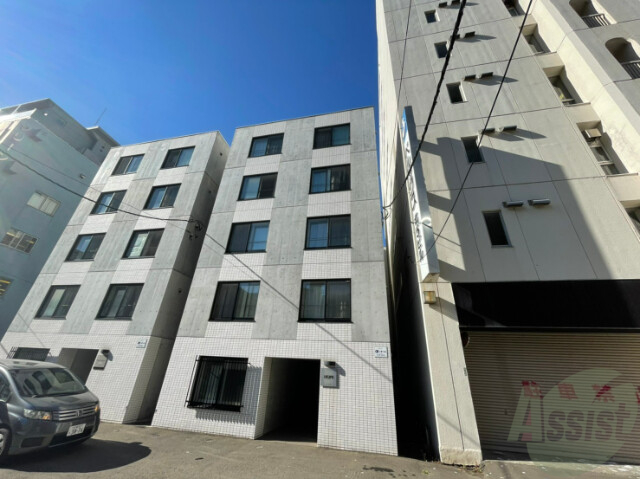 建物外観　札幌市中央区北５条西「ＨＯＰＥ桑園」