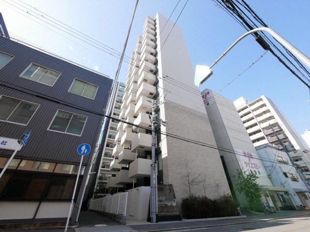 建物外観　外観は落ち着いています