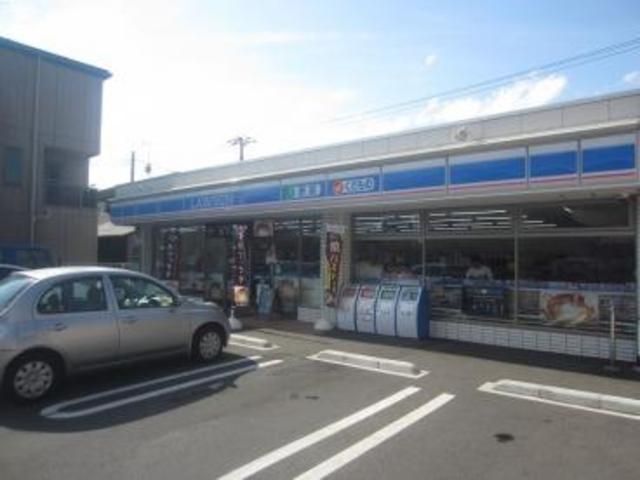 コンビニ　ローソン川崎四谷上町店（コンビニ）まで492m