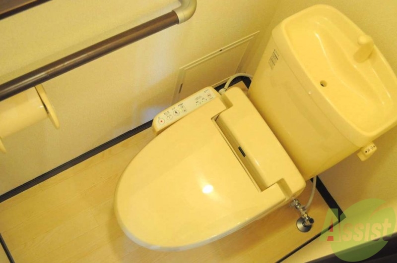 その他　トイレも十分な広さがあります！