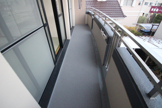 バルコニー　※別部屋の写真です