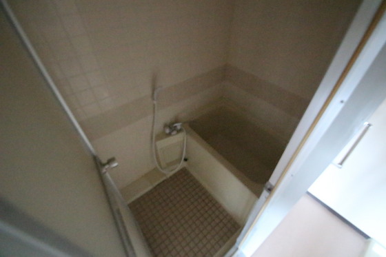 バス・シャワールーム　※別部屋の写真です