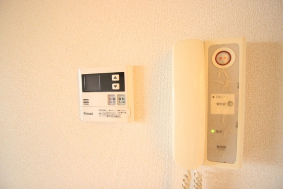 セキュリティ　※別部屋の写真です