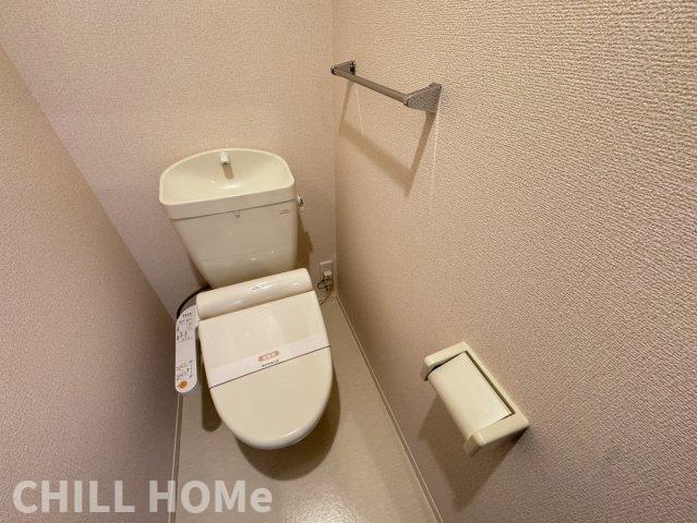 トイレ　当社、チルホームのHPもご覧ください(^^)/物件情報多数♪
