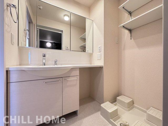 洗面設備　当社、チルホームのHPもご覧ください(^^)/物件情報多数♪