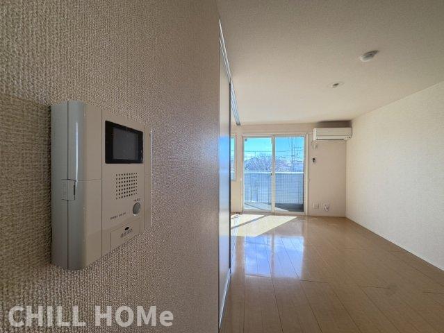 セキュリティ　当社、チルホームのHPもご覧ください(^^)/物件情報多数♪