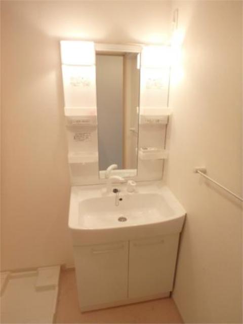 洗面設備　脱衣所