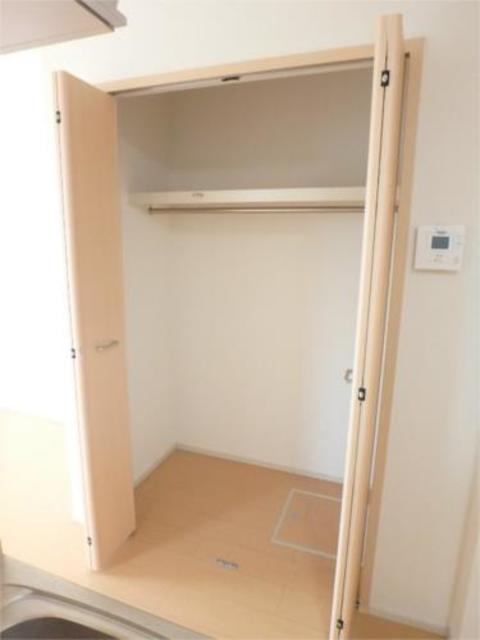 収納　収納たっぷり