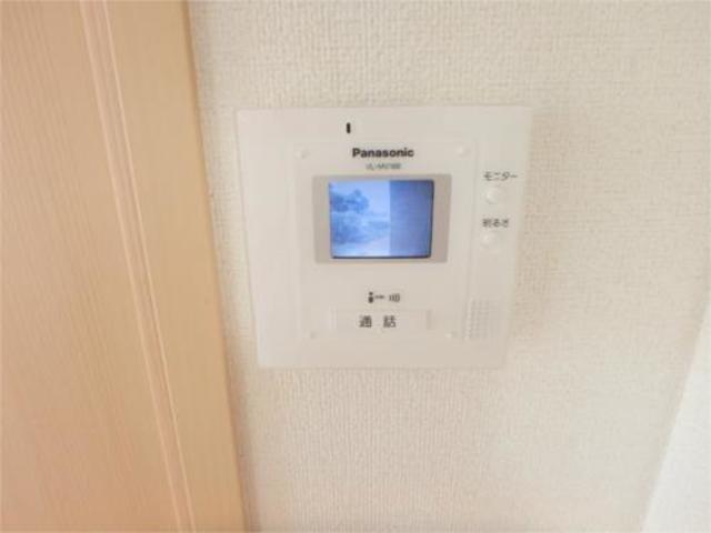 セキュリティ　モニターホン