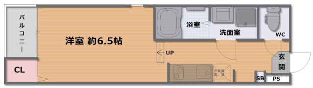 カデンツァの間取り写真