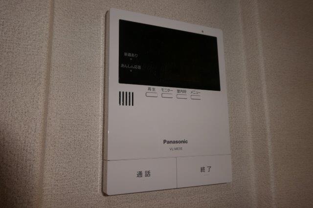 セキュリティ　オートロック連動ＴＶインターホン