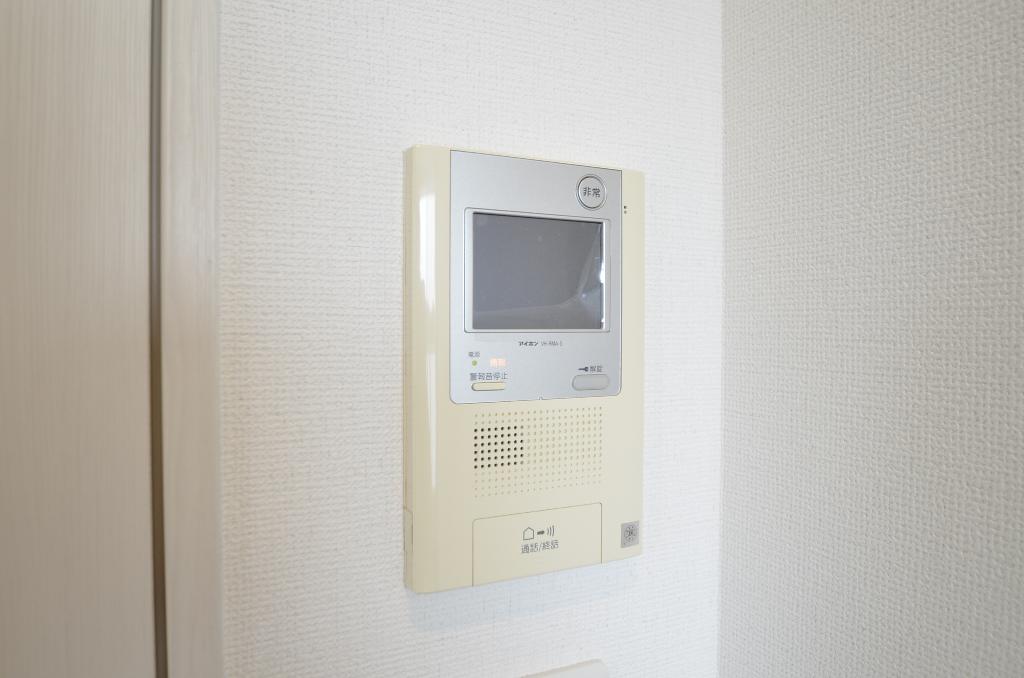 セキュリティ　カメラ付インターホン