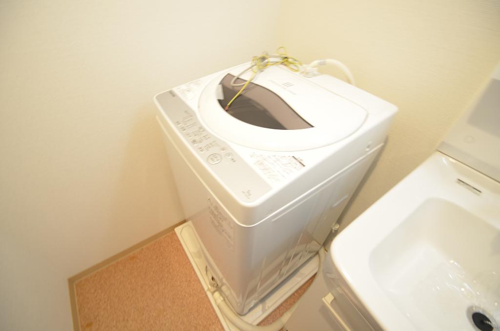 その他　洗濯機置場