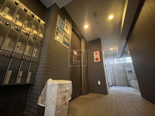 ロビー　グラパシフィック難波元町　ロビー