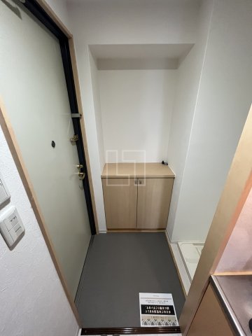 玄関　グラパシフィック難波元町　玄関スペース