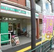 コンビニ　ローソンストア100住吉駅前店（コンビニ）まで262m