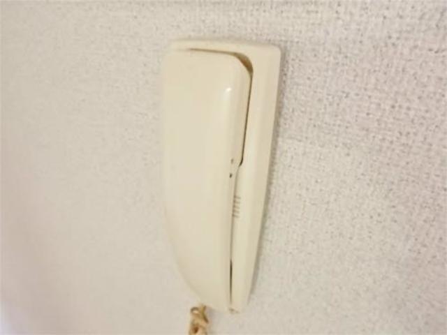 セキュリティ　インターホン付
