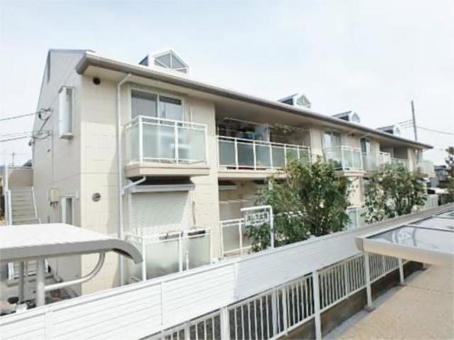 建物外観　連帯保証人、保証会社も不要です