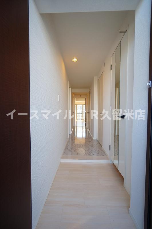 玄関　ゆったりとした玄関です