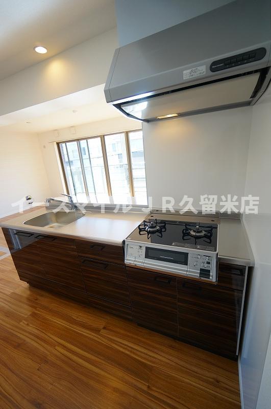 キッチン　キッチンでお料理をお楽しみください