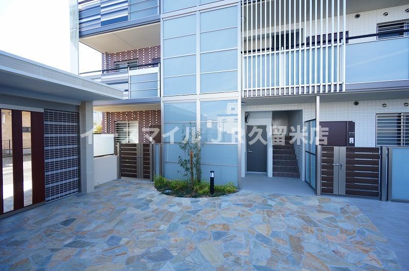 ロビー　落ち着いたロビーです