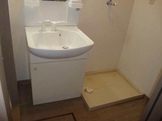 洗面設備　洗髪洗面化粧台