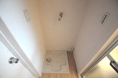 洗面設備　室内洗濯機置場