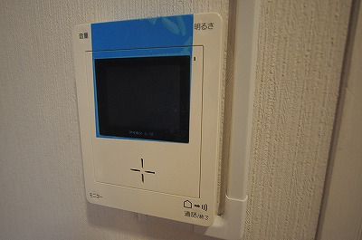 セキュリティ　モニタ付インターホン