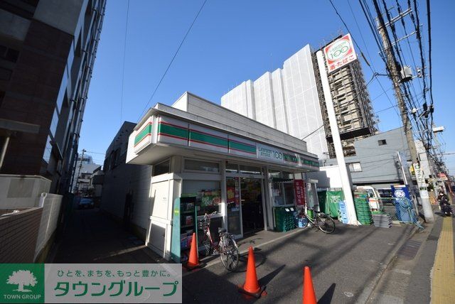 コンビニ　ローソンストア100大宮下町二丁目店（コンビニ）まで336m