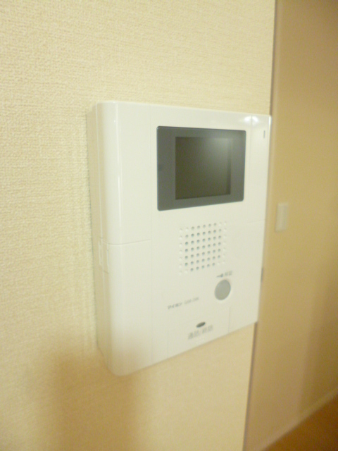 セキュリティ　★オートロック連動のＴＶモニターホン★