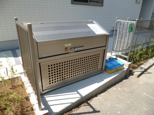 その他共有部分　★入居者専用ゴミストッカー★