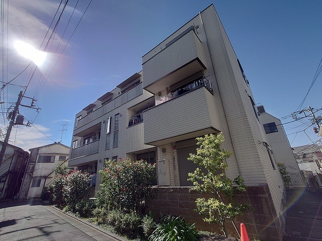 建物外観　★HEBEL HAUSの賃貸住宅へーベルメゾン★