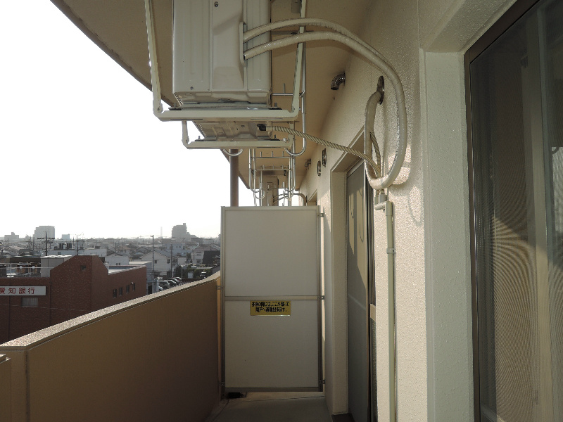 バルコニー　南向きバルコニー！