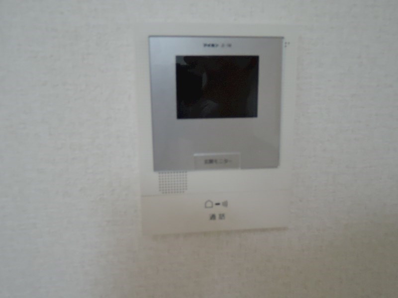 セキュリティ　ＴＶインターホンでしっかりチェック！